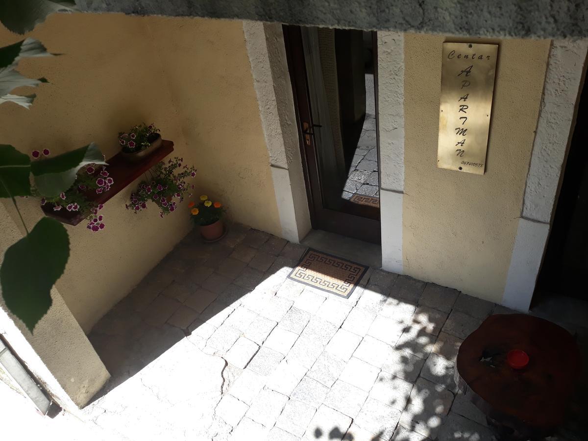 Apartman Centar Цетине Экстерьер фото